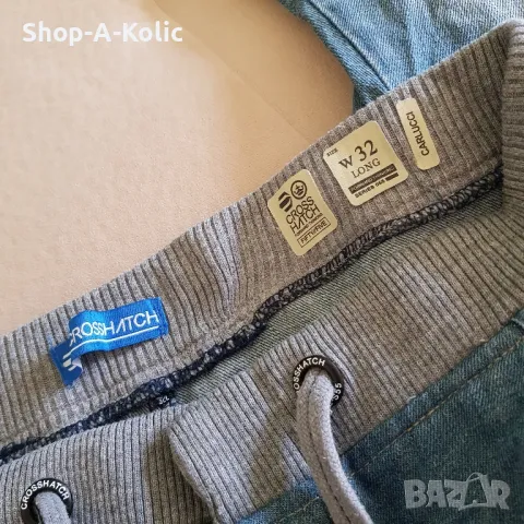 Original Rare CROSSHATCH Forward Thinking Denim Jogger Jeans, снимка 3 - Дънки - 47934998