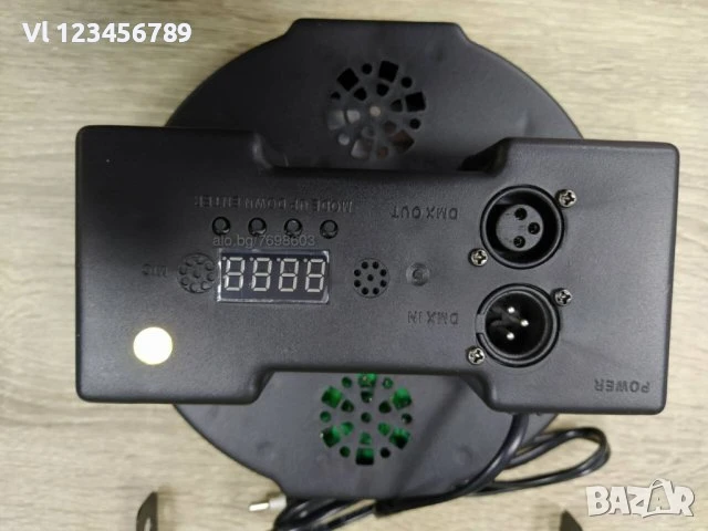 Прожектор - Лед ефект LED Mini PAR 18 RGB LED, снимка 3 - Други - 50762767