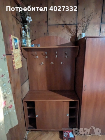 Комплект мебели- три гардероба и четири шкафа, снимка 9 - Шкафове - 54102746