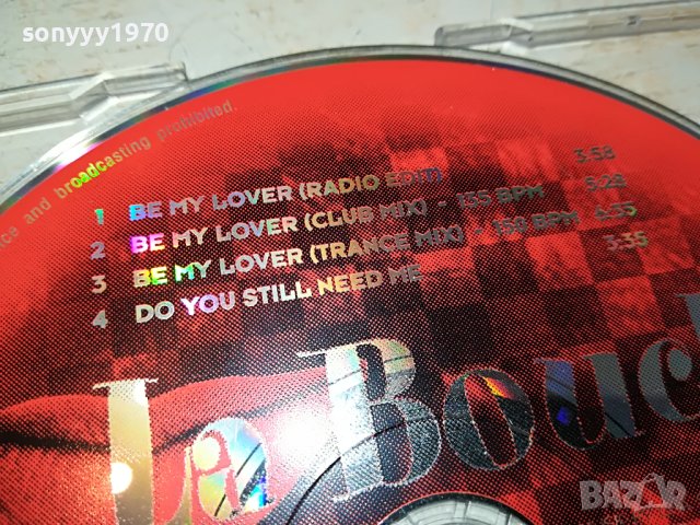 LA BOUCHE BE MY LOVER CD MADE IN GERMANY 0504231504, снимка 3 - CD дискове - 40265574