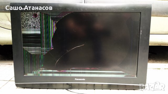 Panasonic TX-32LE8PA със счупена матрица , PSC10257 , 6870C-0195A , TNP0EA010 , LC320WXN (SA)(D1)