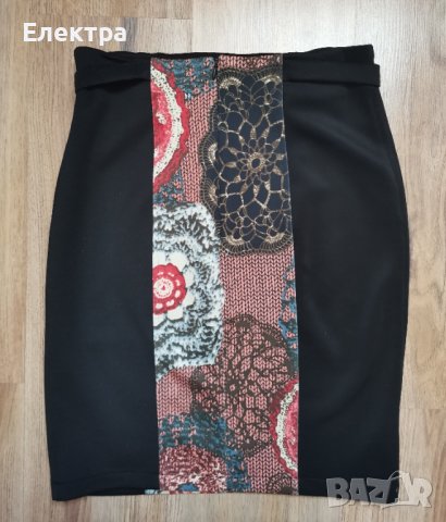 Дамска пола тип молив , снимка 7 - Поли - 42416658