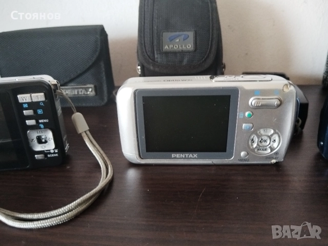 Камери PENTAX Optio M60,PENTAX Optio W10,PENTAX Optio E85 Japan, снимка 17 - Фотоапарати - 48929210