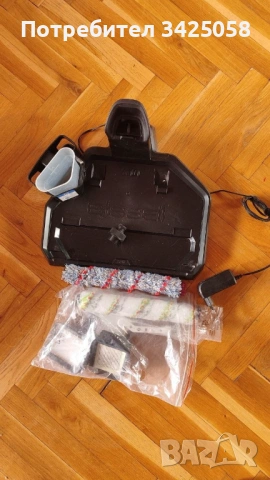 Безжична мокра прахосмукачка BISSELL CrossWave Cordless, снимка 5 - Прахосмукачки - 54218034