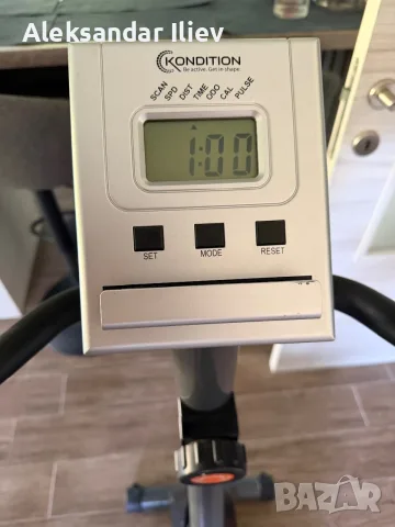 Велоелгометър Kondition BMG-3800, снимка 4 - Фитнес уреди - 56092303