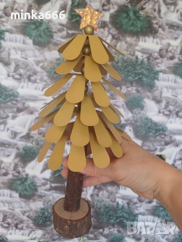 Коледна елхичка, снимка 3 - Декорация за дома - 52863822