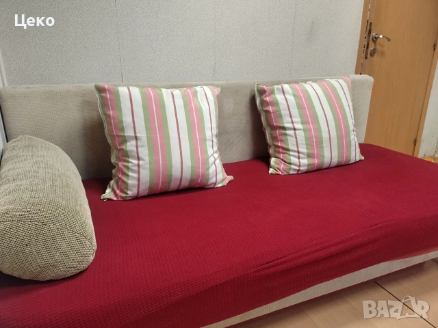 Разтегателен диван с място за съхранение - 160/200 разтегнат