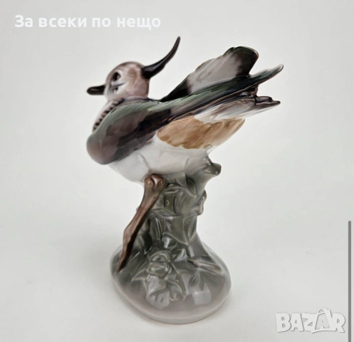 Royal Copenhagen Denmark Circa 1980 Bing & Grøndahl (B&G), Дания Код P1960, снимка 4 - Декорация за дома - 53926187