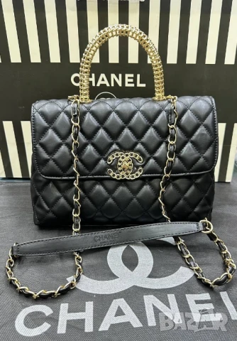 чанти chanel , снимка 4 - Чанти - 50694558