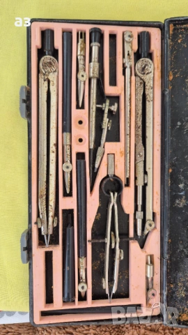 Руски пергели, снимка 2 - Ученически пособия, канцеларски материали - 54103338