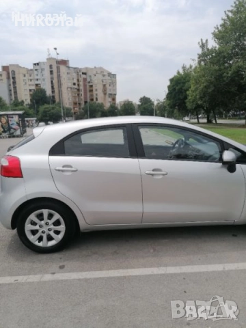 Kia Rio Автогаз/Бензин