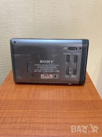 SONY MZ-E40 MINIDISC PLAYER WALKMAN MD Vintage, снимка 3 - MP3 и MP4 плеъри - 54133598