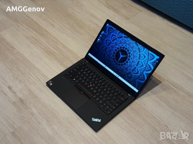 НОВ 14'FHD IPS/Ryzen 7 Pro-5850u/Thinkpad T14 Gen 2/16GB DDR4/512GB, снимка 3 - Лаптопи за работа - 53105612