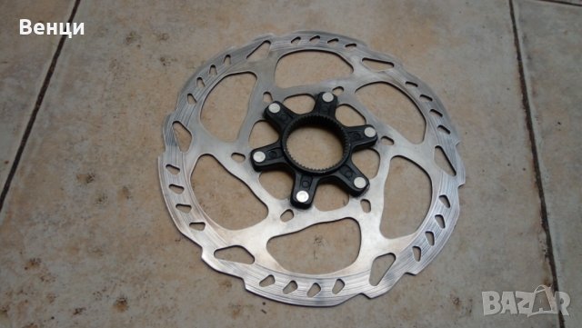 Диск ротор Shimano Deore SLX-180 mm., снимка 1 - Велосипеди - 30582641