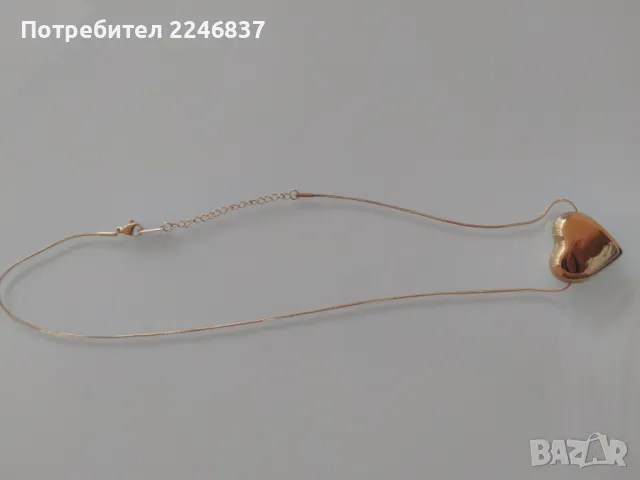 Колие, снимка 3 - Колиета, медальони, синджири - 50197303