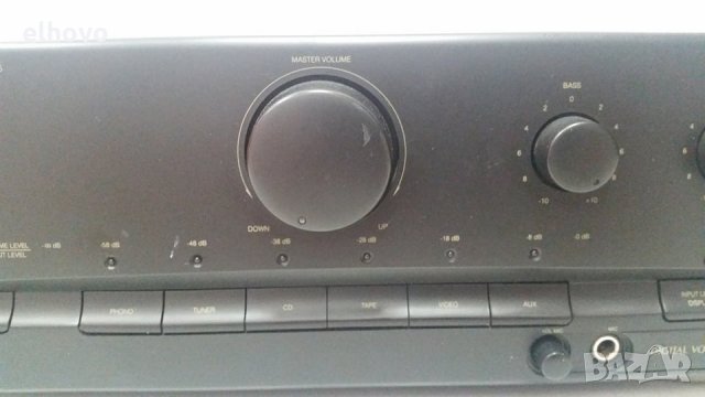 Стерео усилвател Universum V-155, снимка 2 - Ресийвъри, усилватели, смесителни пултове - 29599798