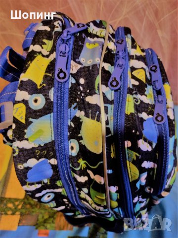 Ученическа анатомична раница Topgal, снимка 13 - Раници - 36667633