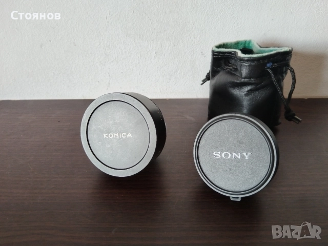 Обективи, телеконвектори SONY, Konica, BEROFLEX, Albinar, снимка 17 - Обективи и филтри - 46675238