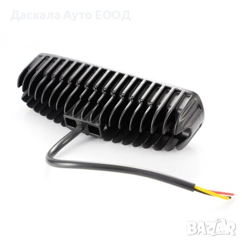 1бр. прожектор LED bar лед бар халоген 18W с мигач 10-30V , 16см, снимка 4 - Аксесоари и консумативи - 42548278