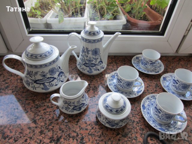 Сервиз  за кафе и чай   КАХЛА  и ДРУГИ