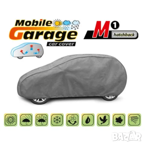 Покривало Kegel Mobile M1 сиво за хечбек