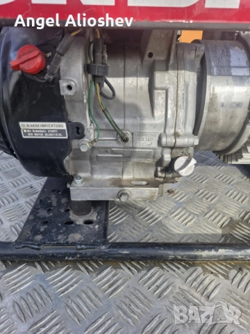 Продава се агрегат Honda четири киловата и половина