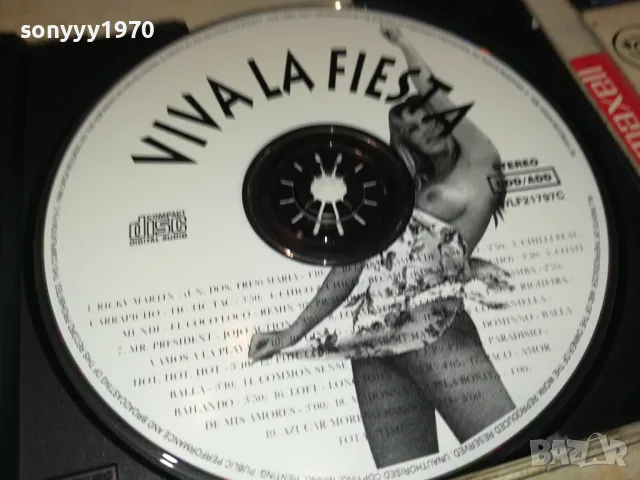 VIVA LA FIESTA VOL.8 CD 2603251613, снимка 2 - CD дискове - 49649882