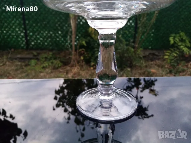 * Моника ромб * - кристален сервиз за шампанско, снимка 5 - Сервизи - 56454034
