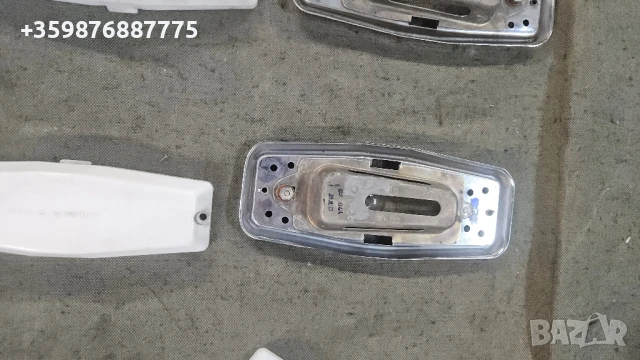 Плафон осветление Газ 24 Волга Ретро Руски Руско руска соц , снимка 9 - Части - 50640460