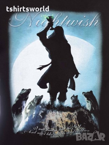 Нов мъжки суичър с дигитален печат на музикалната група Nightwish, Найтуиш, снимка 7 - Суичъри - 31819648