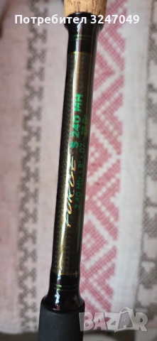 Спининг комплект GUNKI Като нов!, снимка 6 - Въдици - 52697438