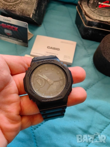 Casio G-shock GA 2100, снимка 3 - Мъжки - 54309114