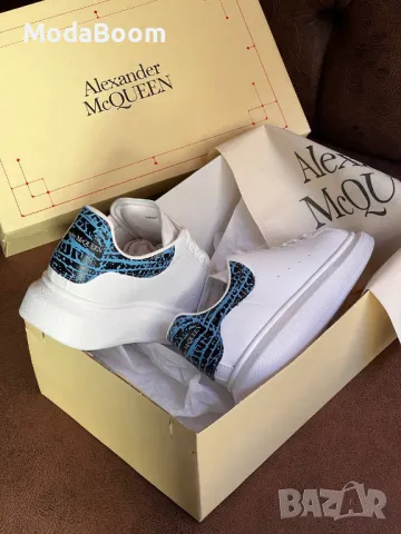 Alexander McQueen дамски маратонки , снимка 4 - Маратонки - 48676682