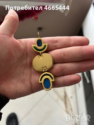 Медальон на Dior, снимка 2 - Колиета, медальони, синджири - 52669178