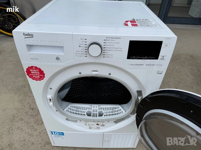 Сушилня с термопомпа Беко 8 кг, снимка 5 - Сушилни - 53996086