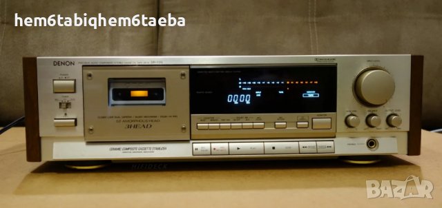 Търся Denon DR 70 касетен дек