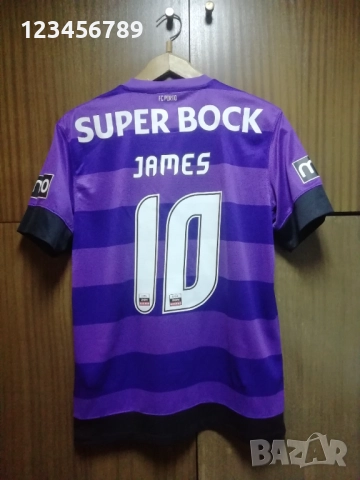 Porto James Rodriguez Away 2012 2013 Nike оригинална тениска фланелка Порто Хамес екип Shirt Jersey 
