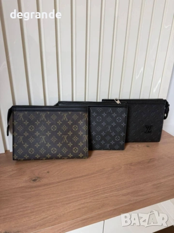 👜ШОК ЦЕНИ Мъжки Чанти Колани Портмонета Несесери , снимка 11 - Портфейли, портмонета - 54028862