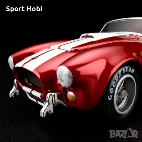 Hot Wheels RLC Shelby Cobra 427 S/C , снимка 7 - Колекции - 52950477