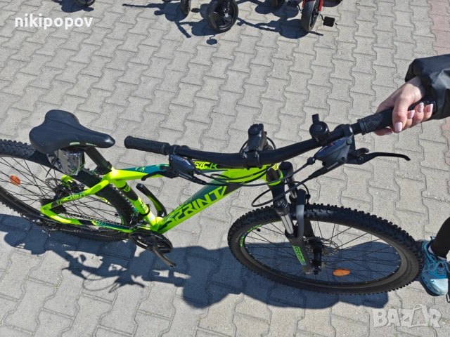 PA Велосипед 27.5" MAVERICK жълт, снимка 6 - Велосипеди - 54276919