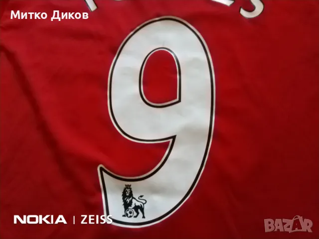 Ливърпул футболна тениска 2009-2010 домакини №9 Фернандо Торес размер ХЛ отлична, снимка 8 - Футбол - 48103559