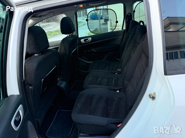 Peugeot 307 SW 1.6I ГАЗ 7места, снимка 10 - Автомобили и джипове - 53900694