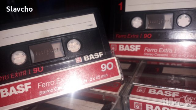 Аудио касети BASF Ferro Extra I 90/ 10 броя, снимка 6 - Аудио касети - 38976073