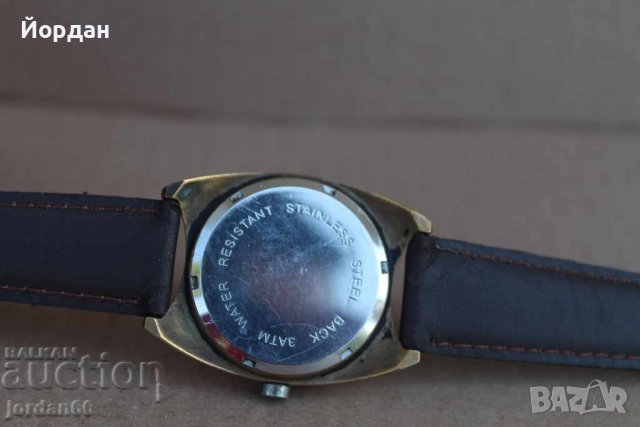 Мъжки часовник "quartz" "dannemann", снимка 3 - Антикварни и старинни предмети - 38063763