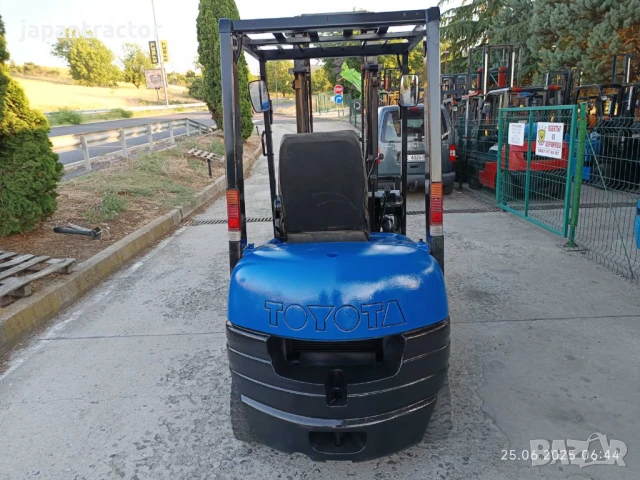 мотокар TOYOTA , снимка 5 - Индустриална техника - 50788841