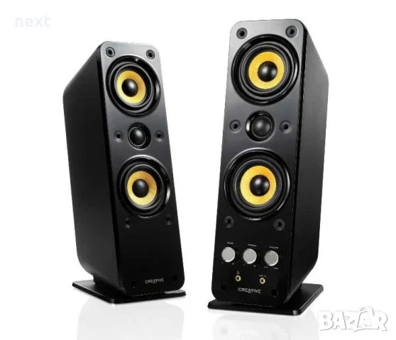 Тонколони Creative GigaWorks T40 Series II 2.0, 16W RMS + Гарзнция, снимка 3 - Тонколони - 50711716