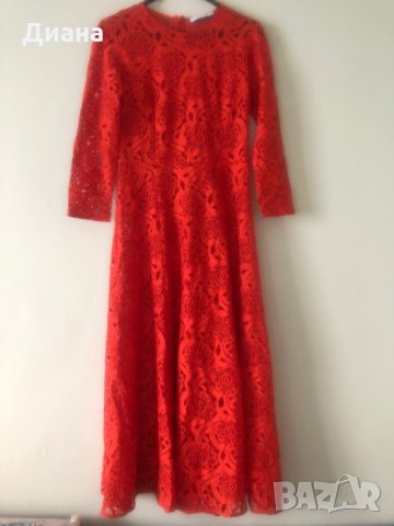 Дантелена рокля Ivy&Oak, снимка 2 - Рокли - 31675367