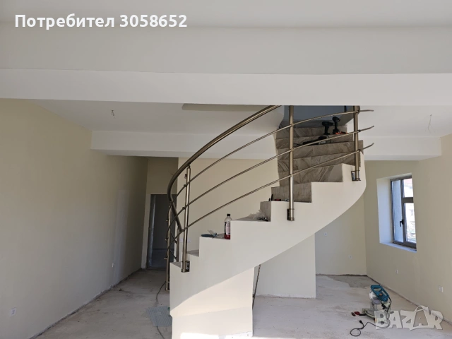 Алуминиеви и стъклени парапети Дупница