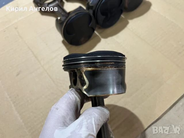 Бутала с биели за BMW E46 316 (N42), снимка 4 - Части - 51055850