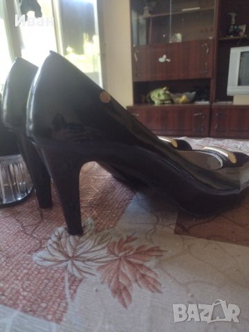 Нови официални обувки  с ток 41, снимка 2 - Дамски елегантни обувки - 38145786
